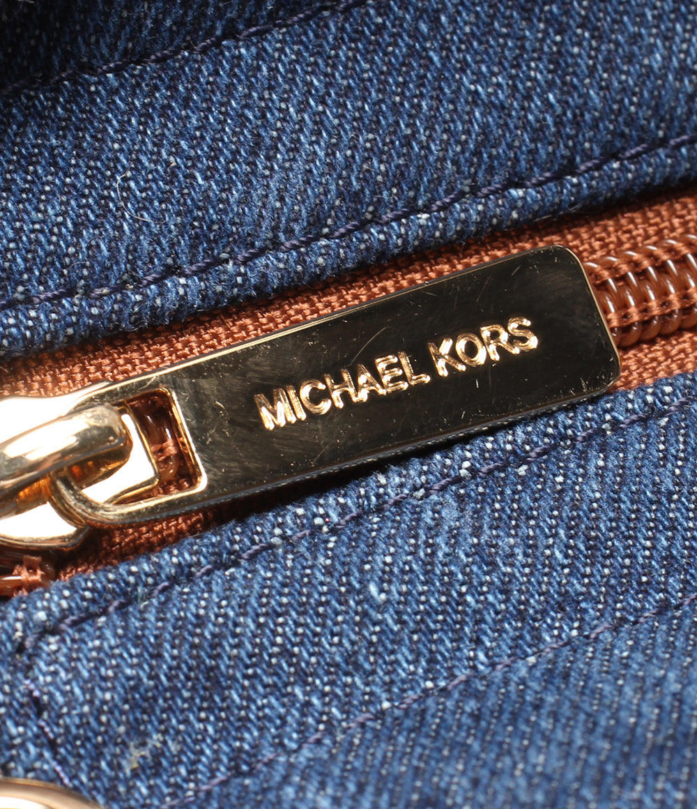美品 MICHAEL KORS 2WAYハンドバッグ ショルダーバッグ 肩掛け 斜め掛け レディース マイケルコース