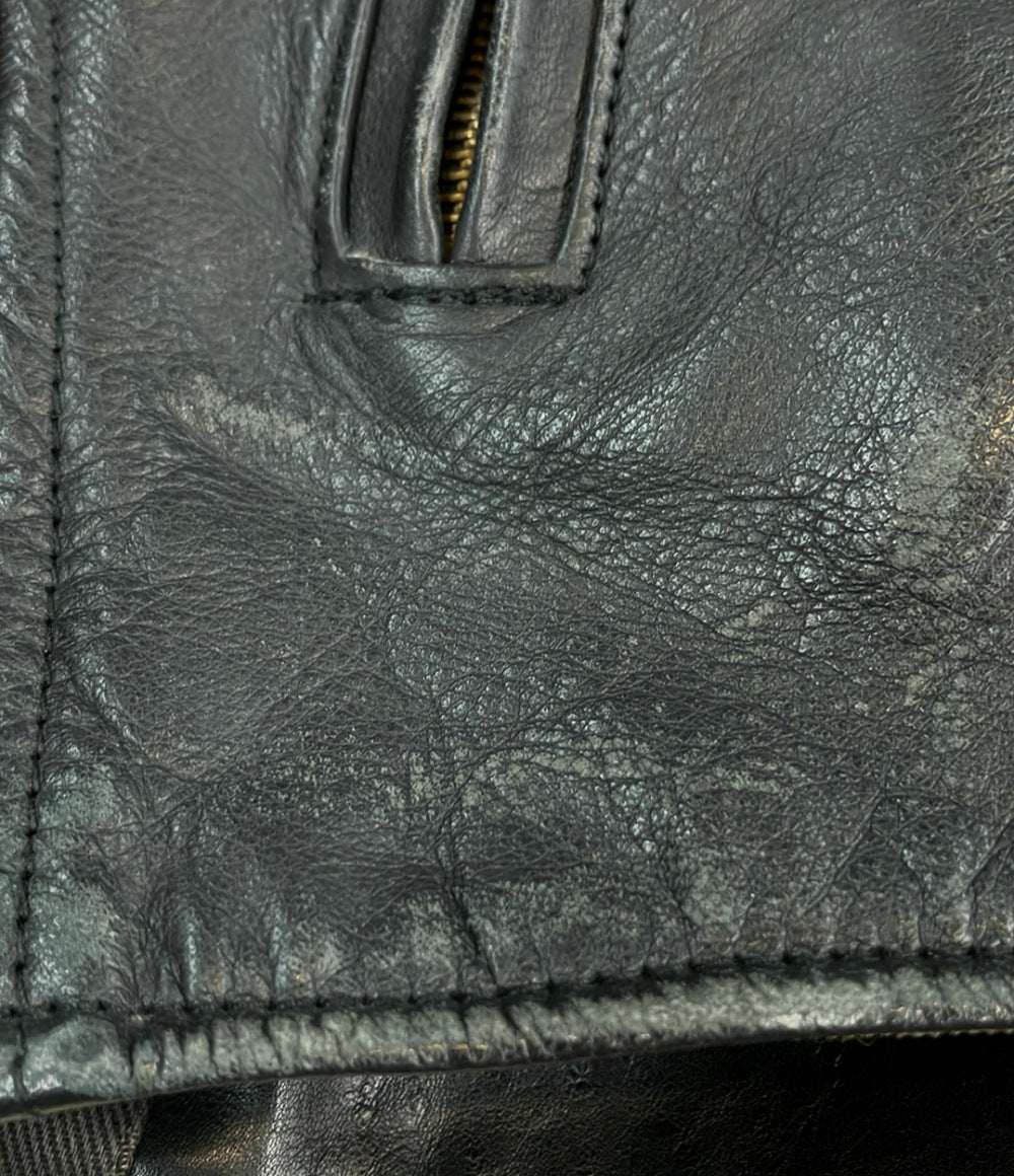 AERO LEATHER ライダースジャケット メンズ SIZE 34 (S) エアロレザー