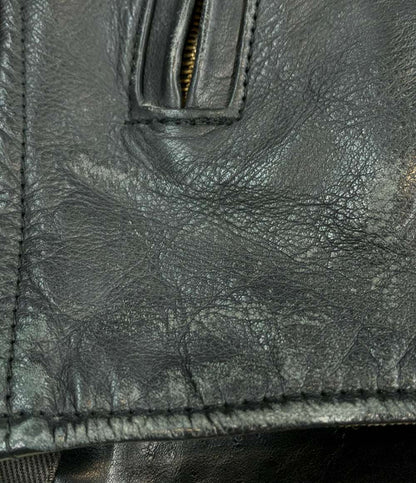 AERO LEATHER ライダースジャケット メンズ SIZE 34 (S) エアロレザー