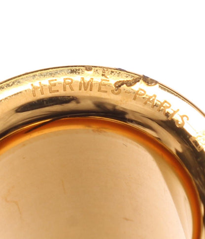 HERMES スカーフリング ゴールド金具 レディース エルメス