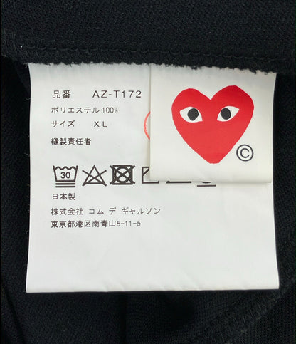 PLAY COMME des GARCONS ジップアップ パーカー メンズ SIZE XL プレイコムデギャルソン