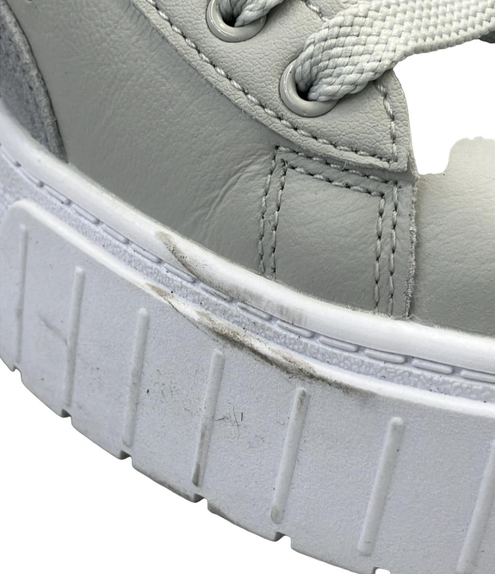 PUMA ローカットスニーカー 厚底 メイズレザーウィメンズ 381983-31 レディース SIZE 24.0 (L) プーマ