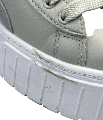 PUMA ローカットスニーカー 厚底 メイズレザーウィメンズ 381983-31 レディース SIZE 24.0 (L) プーマ