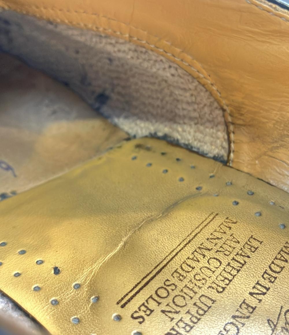 Dr.Martens 4ホールシューズ ウィングチップ メンズ SIZE UK 6 24.5(cm) ドクターマーチン