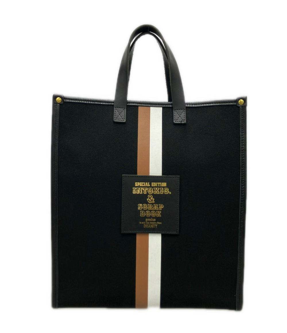 美品 intoxic. Scrap Book トートバッグ LIMITED EDITION TOTE レディース イントキシック スクラップブック