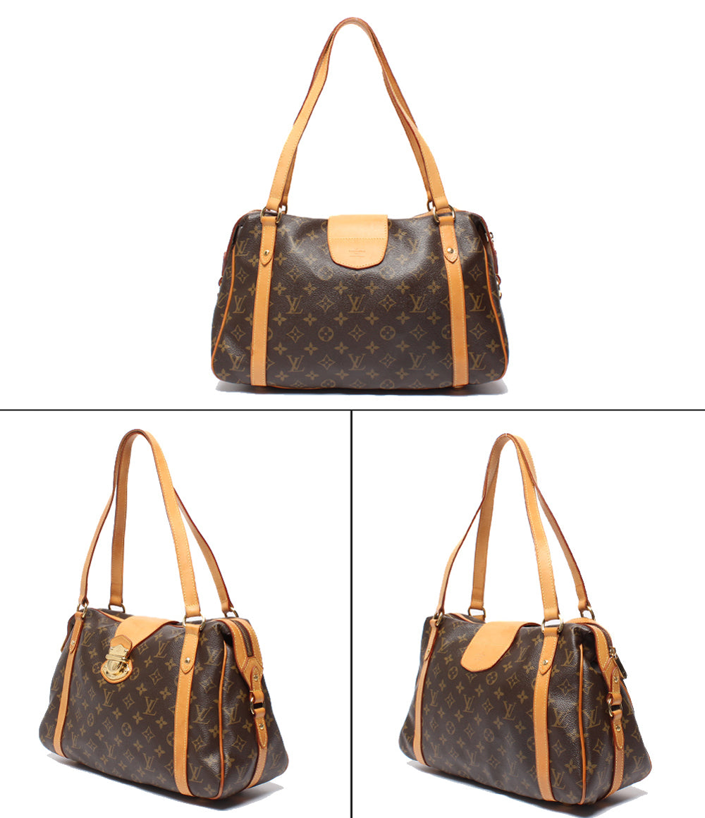 LOUIS VUITTON ショルダーバッグ 肩掛け ストレーザーPM モノグラム M51186 レディース ルイ・ヴィトン