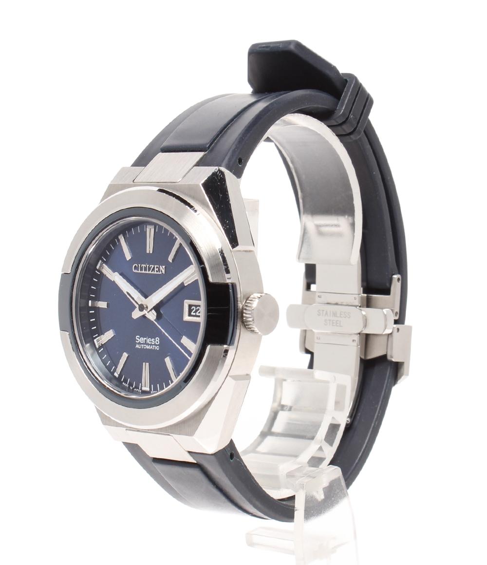 CITIZEN 腕時計 シリーズ 8 870 メカニカル 自動巻き ブルー NA1005-17L メンズ シチズン