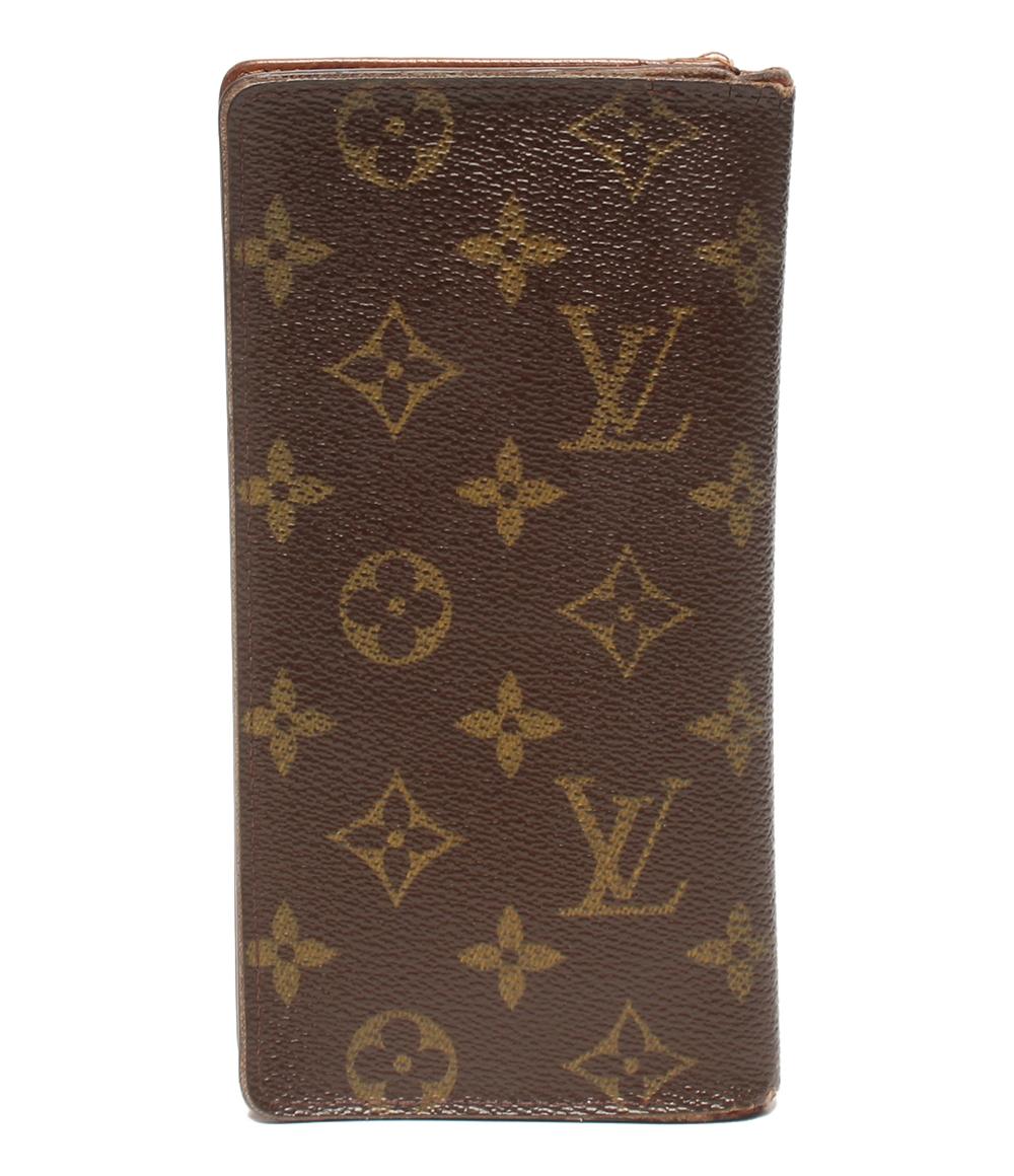 Louis Vuitton モノグラム長財布　型番：M60825 ルイ・ヴィトン 長財布 ポルト カルト クレディ 円 モノグラム M60825