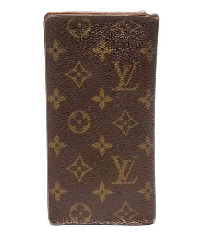 ルイ・ヴィトン 長財布 ポルト カルト クレディ 円 モノグラム M60825 メンズ LOUIS VUITTON
