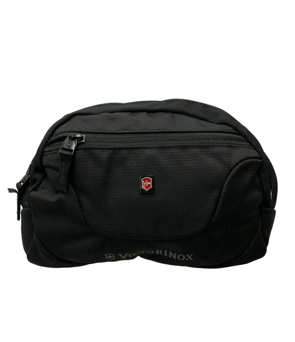 美品 Victorinox ウエストバッグ メンズ ビクトリノックス