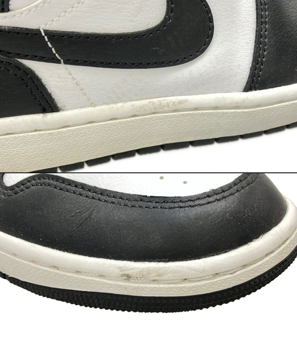 NIKE ハイカットスニーカー エア ジョーダン 1 ミッド DV0991-101 レディース SIZE 28.5 ナイキ