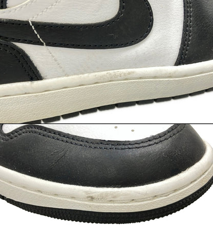 NIKE ハイカットスニーカー エア ジョーダン 1 ミッド DV0991-101 レディース SIZE 28.5 ナイキ