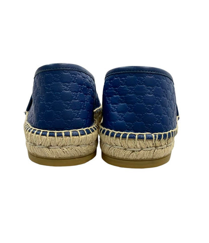 美品 グッチ スリッポン エスパドリーユ GG柄 メンズ SIZE 4 1/2 (XS) GUCCI