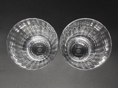 美品 Baccarat ハイボールグラス タンブラー 2点セット ペア ミルニュイ バカラ