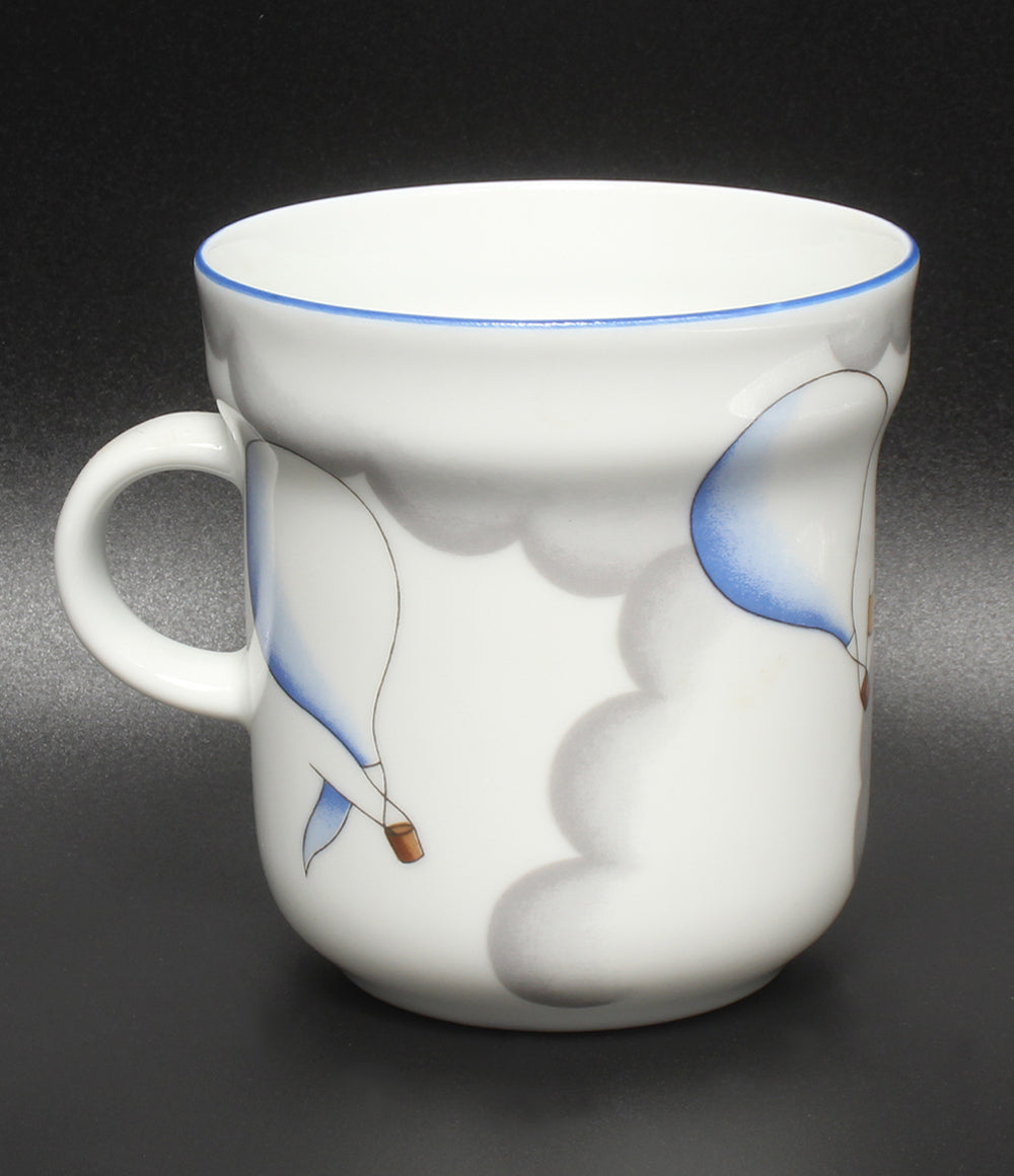 美品 Richard Ginori マグカップ 気球柄 ジオポンティ リチャードジノリ
