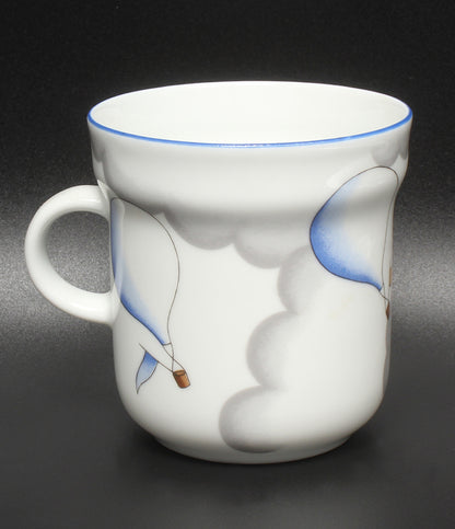 美品 Richard Ginori マグカップ 気球柄 ジオポンティ リチャードジノリ