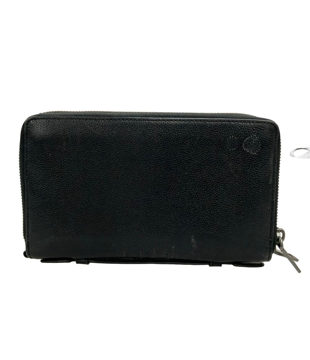COACH ダブルジップオーガナイザー ラウンドファスナー長財布 F39812