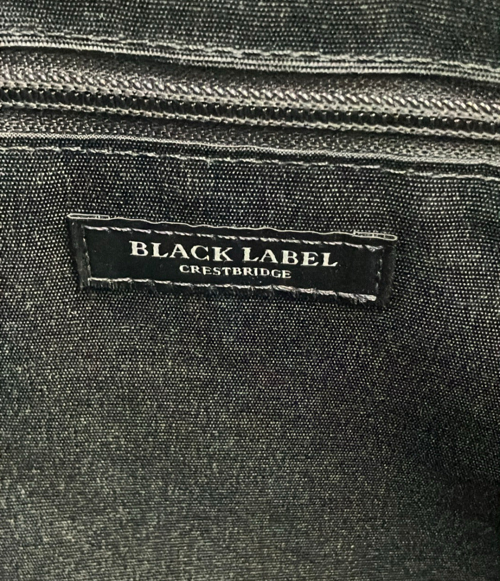 BLACK LABEL CRESTBRIDGE 2way トートバッグ ショルダーバッグ 斜め掛け チェック柄 メンズ ブラックレーベルクレストブリッジ