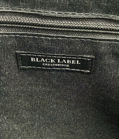 BLACK LABEL CRESTBRIDGE 2way トートバッグ ショルダーバッグ 斜め掛け チェック柄 メンズ ブラックレーベルクレストブリッジ