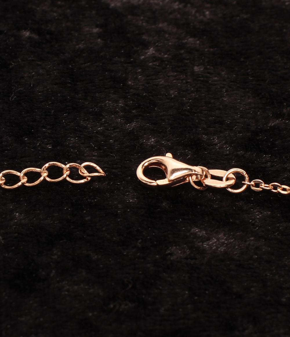 美品 フォリフォリ ネックレス SV925 フラワーモチーフ レディース Folli Follie