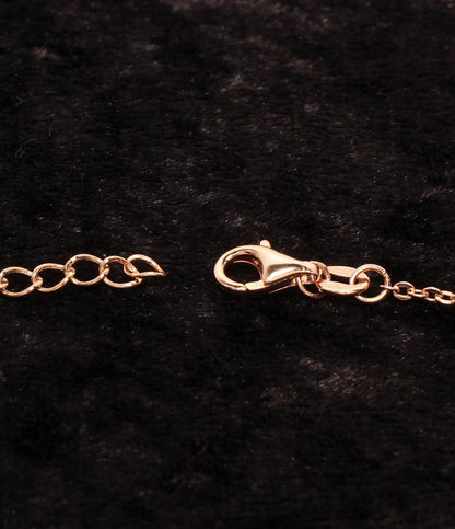 美品 フォリフォリ ネックレス SV925 フラワーモチーフ レディース Folli Follie