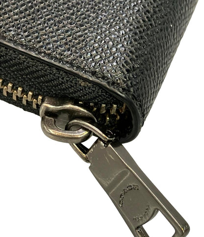 コーチ ラウンドファスナー長財布 レディース COACH