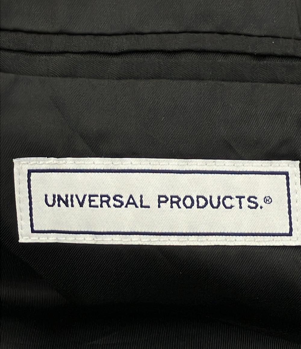 美品 ユニバーサルプロダクツ チェスターコート チェック柄 メンズ SIZE 2 (M) UNIVERSAL PRODUCTS