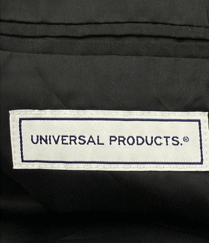美品 ユニバーサルプロダクツ チェスターコート チェック柄 メンズ SIZE 2 (M) UNIVERSAL PRODUCTS