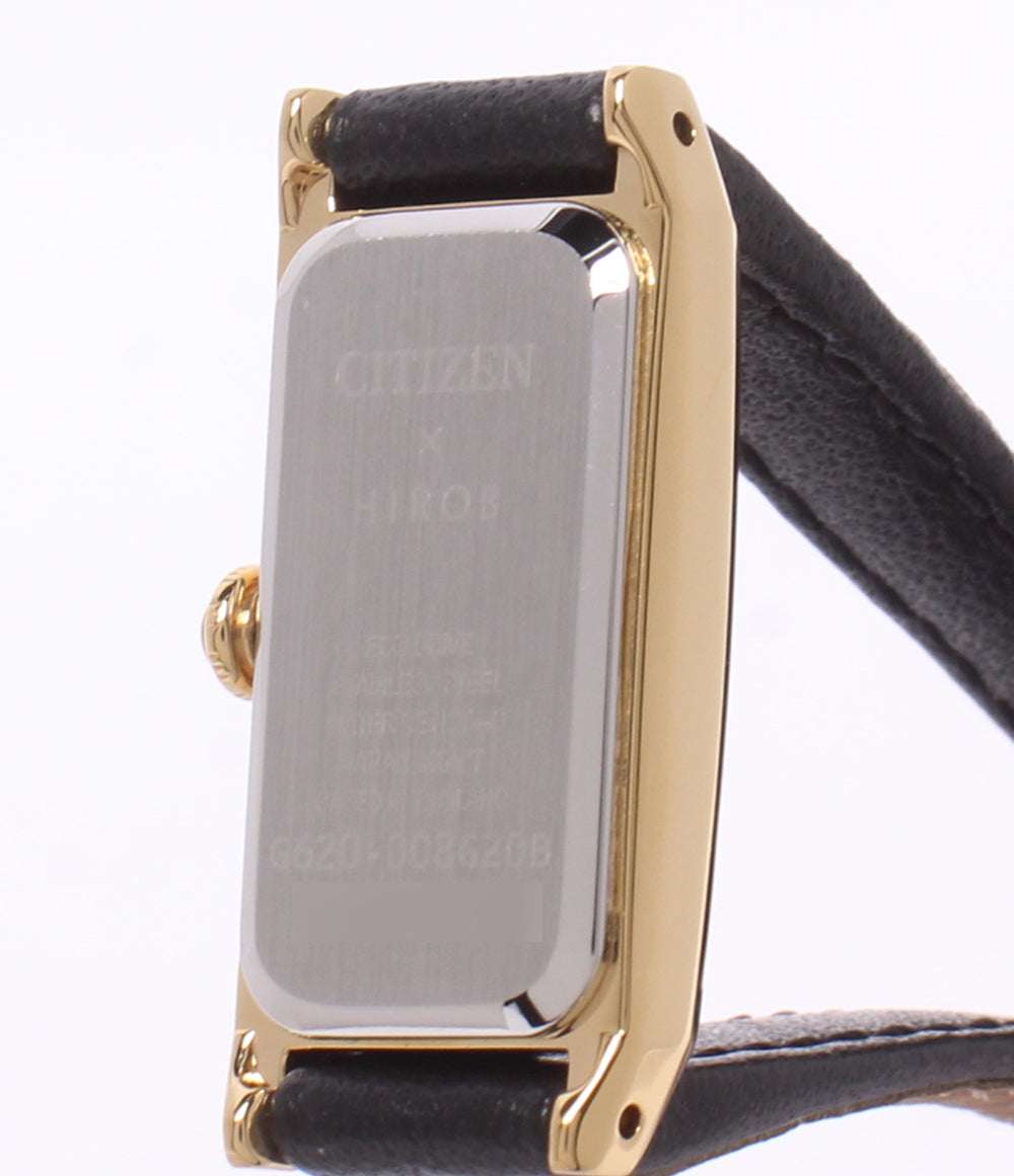 CITIZEN HIROB 腕時計 ソーラー ホワイト G620-008G20B レディース シチズン ヒロブ