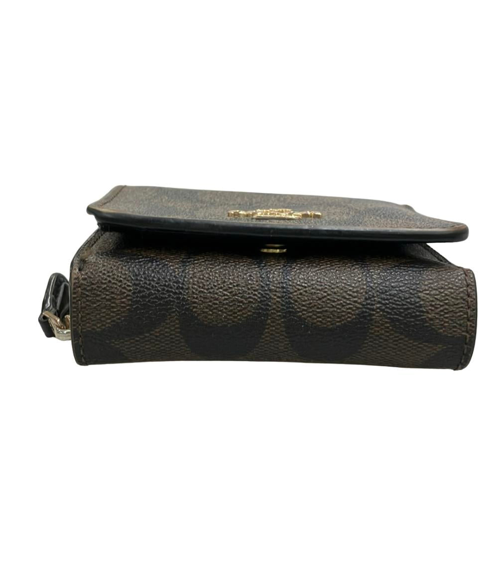 COACH 三つ折り財布 シグネチャー F41302 レディース コーチ