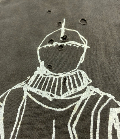 n(n) BY NUMBER (N)INE 半袖Tシャツ TIME期 ジオバーニ・エステベス 騎士 メンズ SIZE 2 (M) エヌエヌバイナンバーナイン