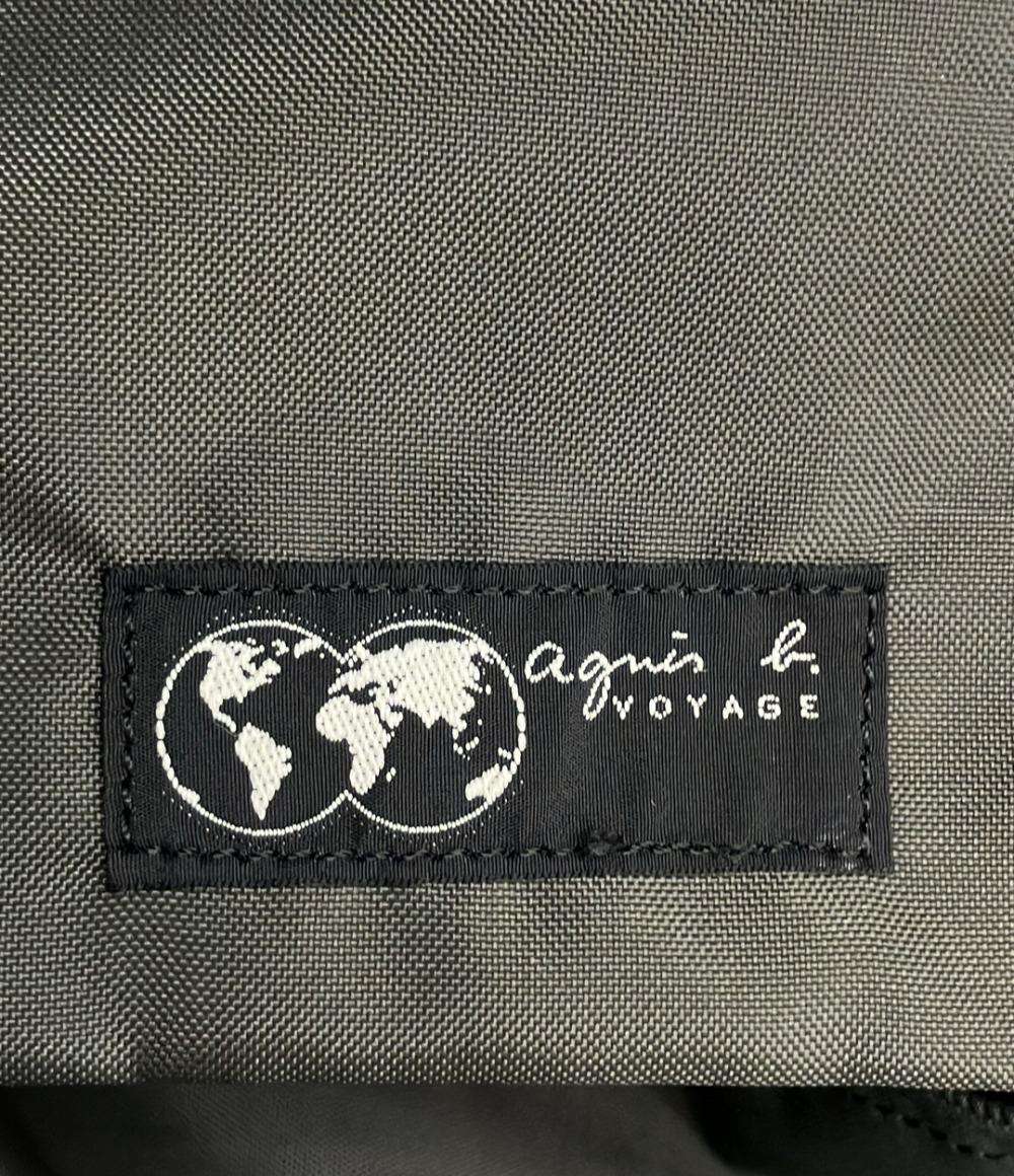 アニエスベー 2wayボストンバッグ ショルダーバッグ 斜め掛け レディース agnes b.