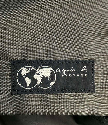 アニエスベー 2wayボストンバッグ ショルダーバッグ 斜め掛け レディース agnes b.