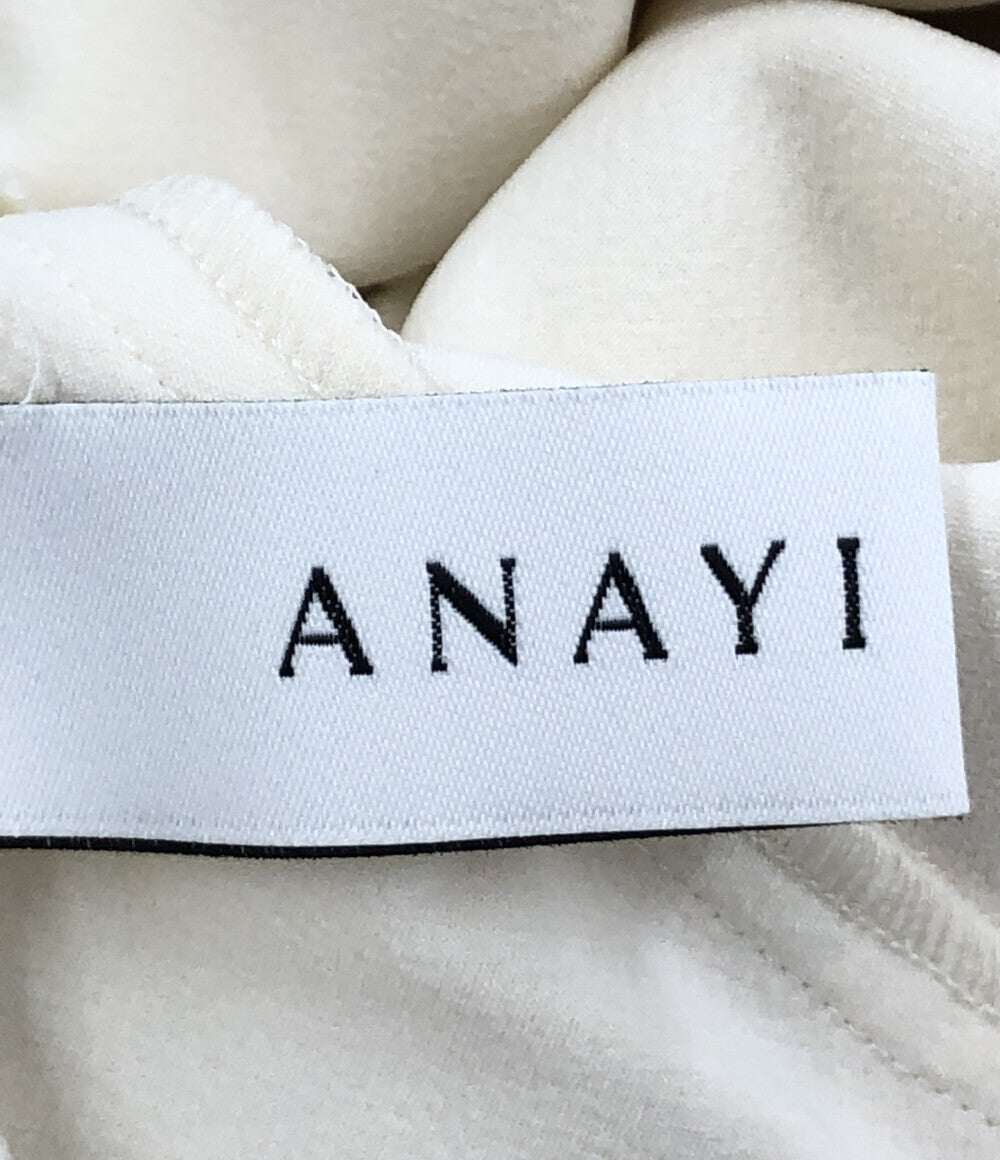 アナイ 美品 長袖ワンピース      レディース SIZE 38 (M) ANAYI