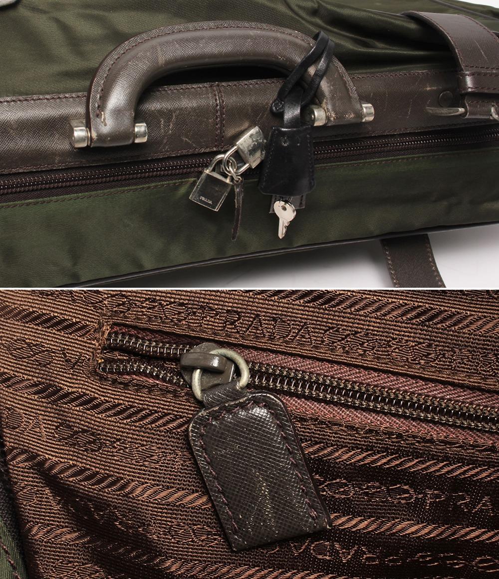 PRADA ボストンバッグ トラベルバッグ V102/6 メンズ レディース プラダ