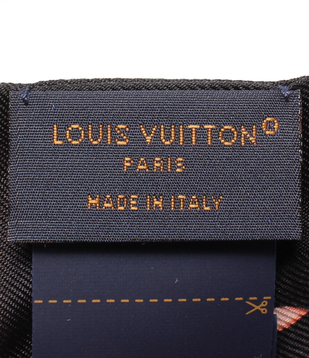 美品 LOUIS VUITTON スカーフ シルク100% バンドー