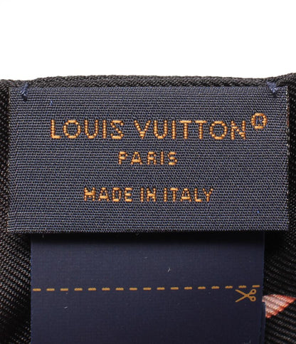 美品 LOUIS VUITTON スカーフ シルク100% バンドー ヴィヴィエンヌ アンド ビヨンド M78132 レディース ルイ・ヴィトン