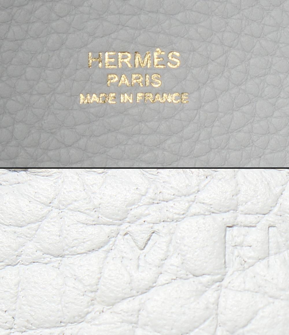 HERMES ハンドバッグ Y刻印 シルバー金具 トリヨンクレマンス ピコタンロックPM レディース エルメス