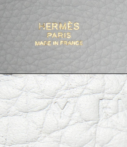 HERMES ハンドバッグ Y刻印 シルバー金具 トリヨンクレマンス ピコタンロックPM レディース エルメス