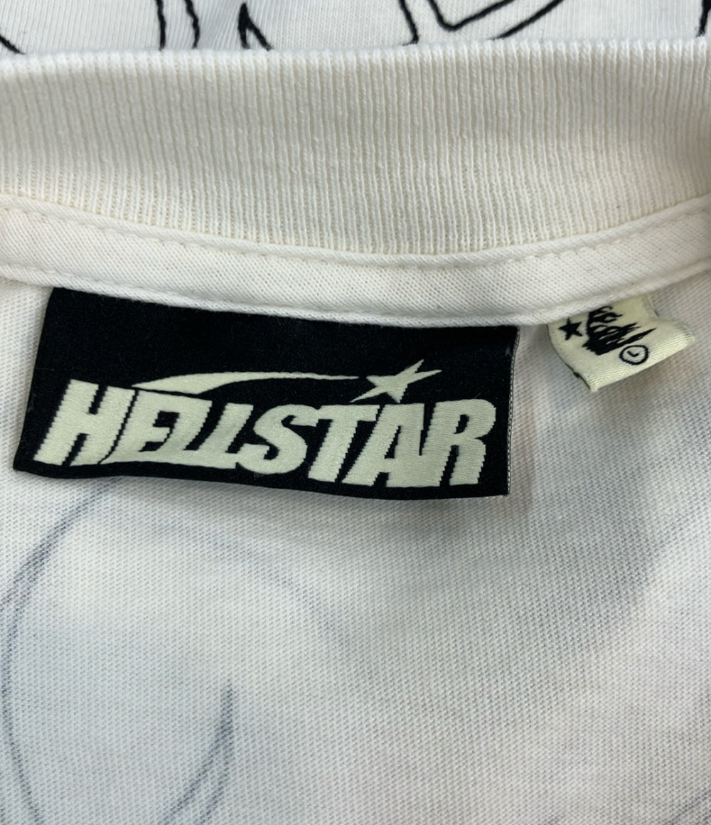 HELLSTAR 半袖Tシャツ メンズ SIZE L ヘルスター