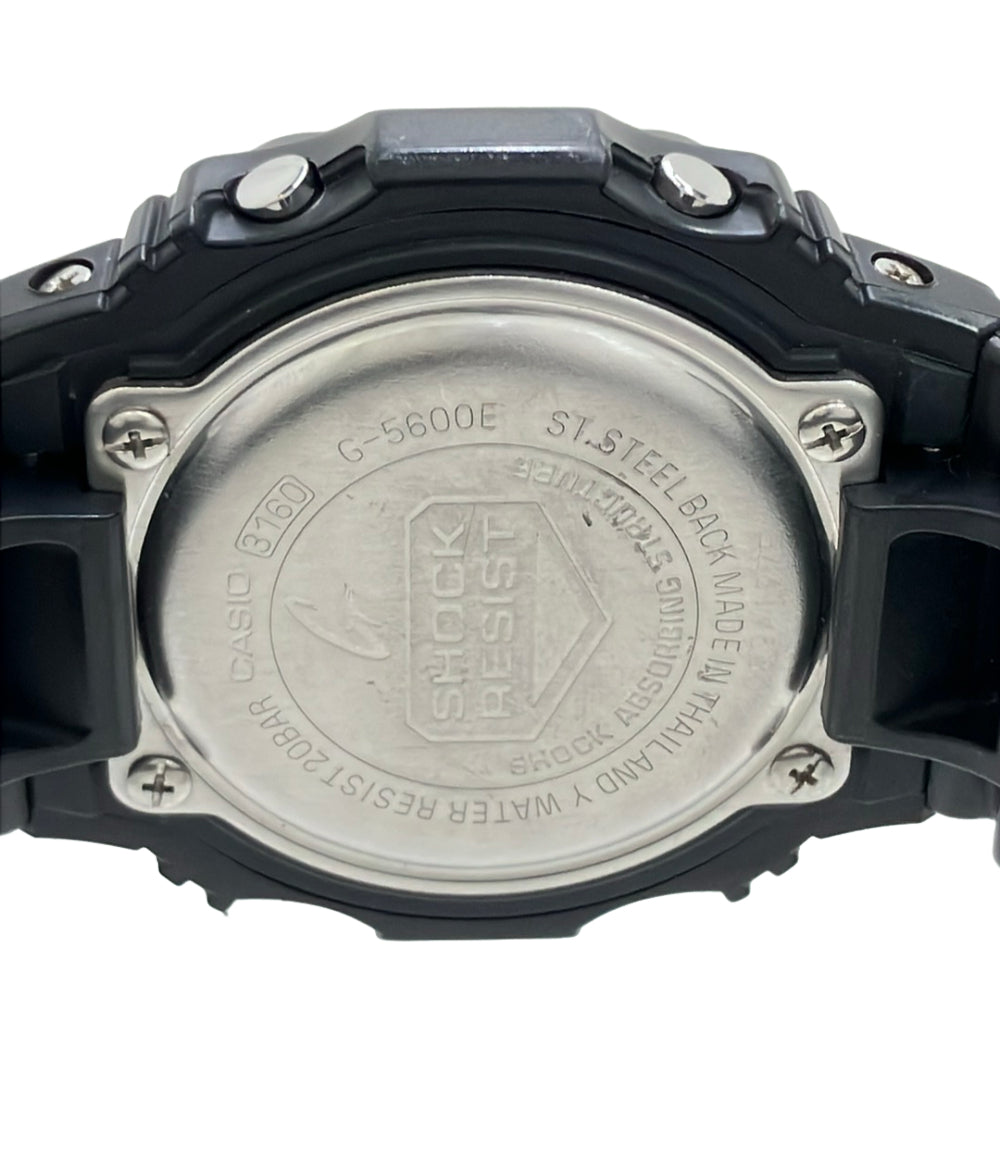 CASIO 腕時計 G-SHOCK ソーラー G-5600E メンズ カシオ