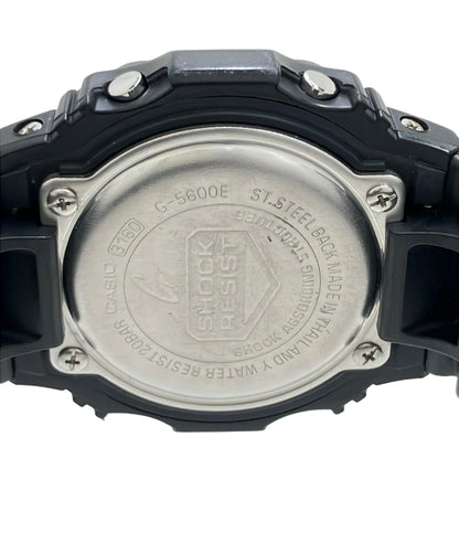 CASIO 腕時計 G-SHOCK ソーラー G-5600E メンズ カシオ