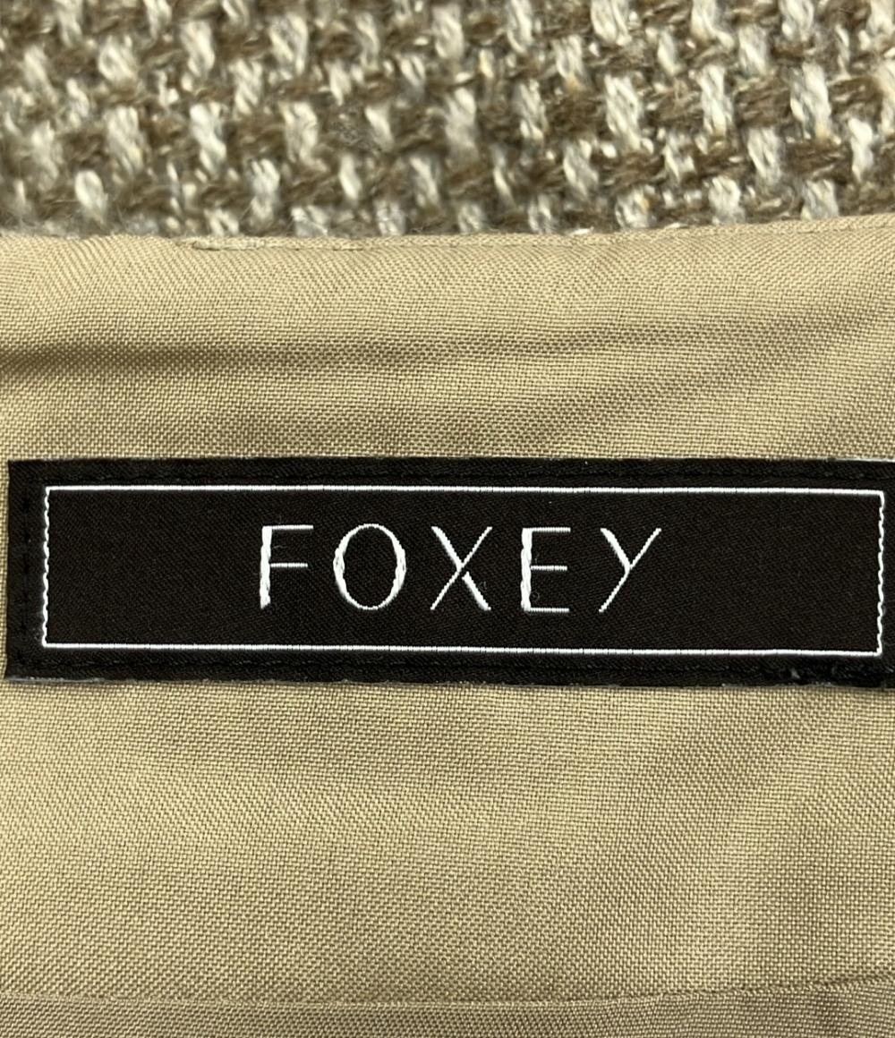 美品 フォクシー カシミヤ混 台形スカート レディース SIZE 40 (M) foxey