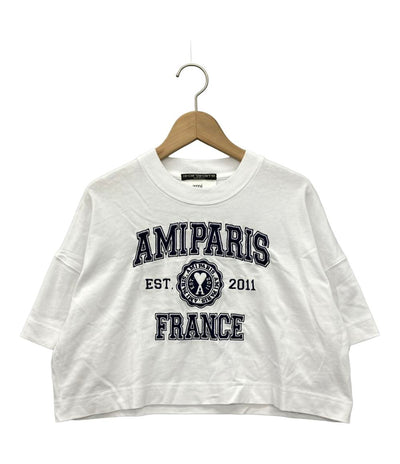 美品 アミ アレクサンドル マテュッシ 半袖Tシャツ レディース SIZE S ami alexandre mattiussi