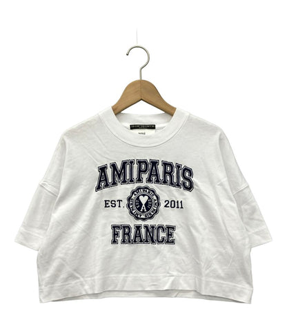 美品 アミ アレクサンドル マテュッシ 半袖Tシャツ レディース SIZE S ami alexandre mattiussi