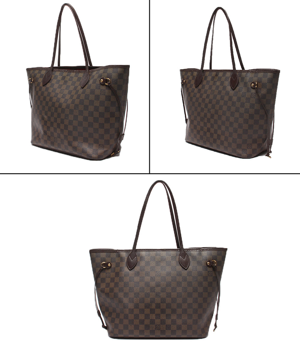 LOUIS VUITTON トートバッグ ネヴァーフルMM ダミエ N51105 レディース ルイ・ヴィトン