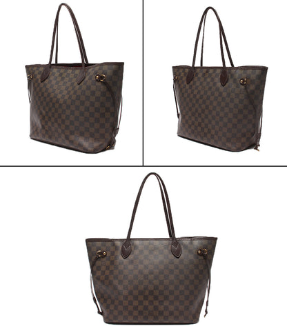 LOUIS VUITTON トートバッグ ネヴァーフルMM ダミエ N51105 レディース ルイ・ヴィトン