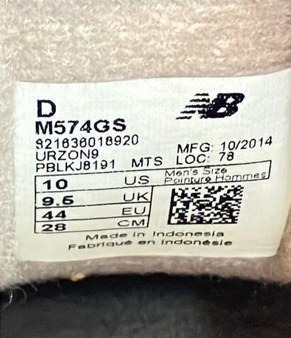 NEW BALANCE ローカットスニーカー M574GS メンズ SIZE 28.0 (XL) ニューバランス