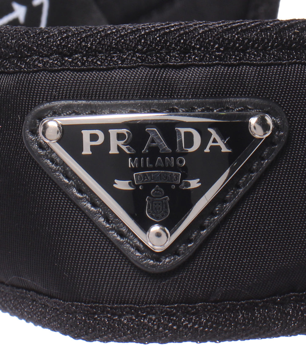 美品 PRADA 犬用首輪 ペットカラー 2YC016 プラダ