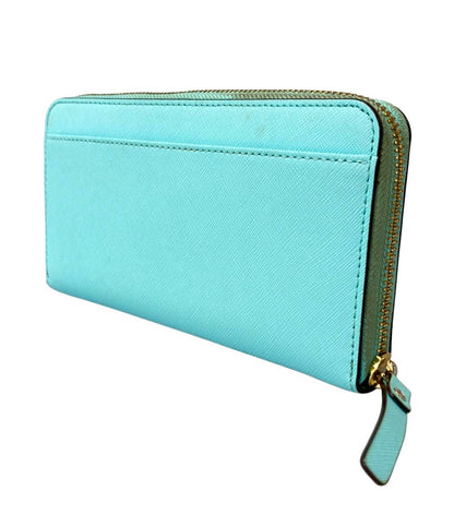 美品 ケイトスペード ラウンドファスナー長財布 レディース Kate Spade